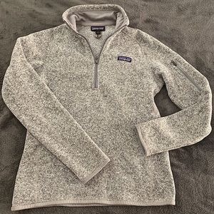 Patagonia Women’s Better Sweater 1/4 Zip Fleece